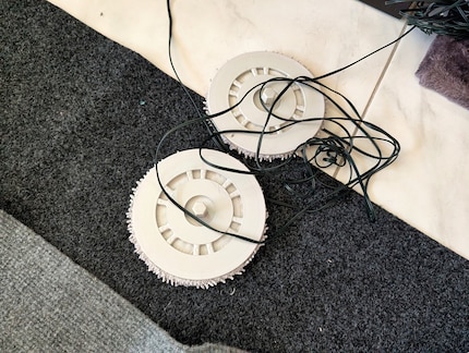 Das Kabel hat die Mopps abgelöst.