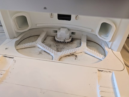 Schon nach wenigen Wochen sieht die Basisstation so aus.