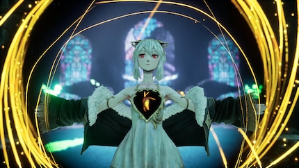 Das Mädchen Lou hat besondere Kräfte, mit denen sie durch die Zeit reisen kann.