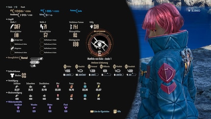 In «Code Vein 2» experimentiere ich laufend.