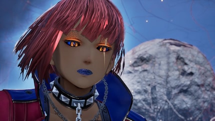 Mit meiner Kreation bin ich sehr zufrieden. Sie heisst Peach und hat schöne Augen.