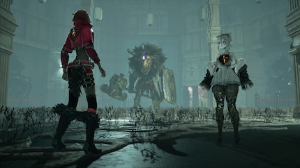 Willst du nicht zusammen mit einem Helden spielen, kannst du ihn auch «assimilieren». So verschmilzt er mit dir und verleiht dir Vorteile.