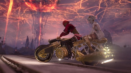 Tunen kann ich das lahme Bike leider nicht.