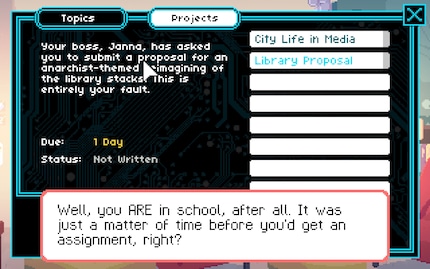 Als Literaturstudentin gehören Essays, Projekte und Rechercheaufgaben zu Maras Alltag.