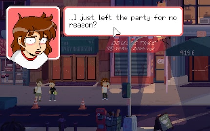 Nach einer Party hinterfragt Mara ihre eigenen Entscheidungen.