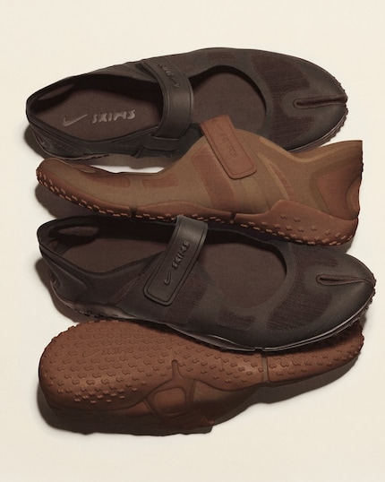 Der Mesh Rift ist halb Ballerina, halb Zehenschuh.