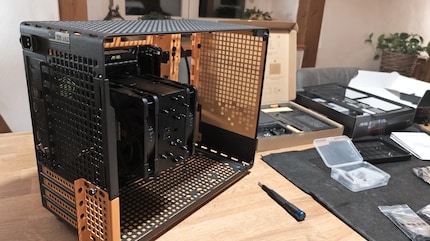 Ein mächtiger Kühler im Zwerggehäuse.