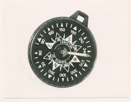 Das waren noch Zeiten: Suuntos Kompass war vor 90 Jahren eine echte Neuerung.