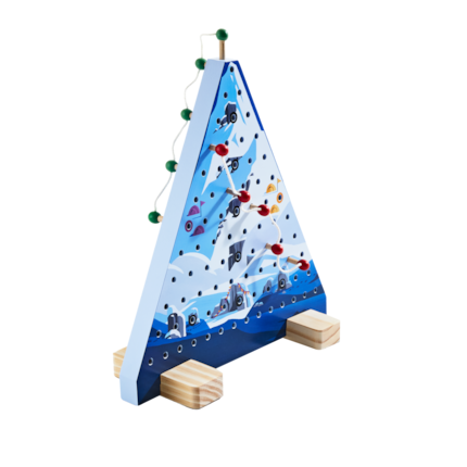 De berg bedwingen. Ziet er eerst makkelijk uit, als de andere spelers het niet ook geprobeerd hebben.