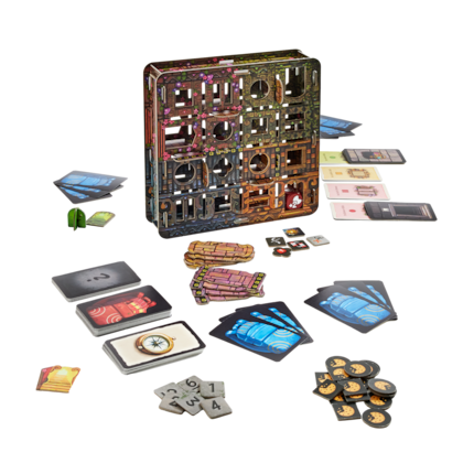 Temple Twist moet schoolkinderen even uitdagen.