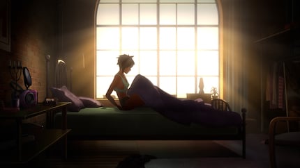 The wild sex dream of Invisigal is likely to remain completely silent on the Switch version.