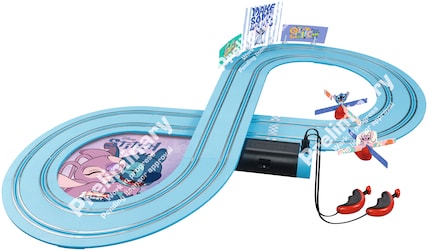 Avec «Disney Stitch 2,4», Carrera introduit dans son programme un circuit FIRST pour les enfants à partir de trois ans, clairement orienté vers les débuts précoces.