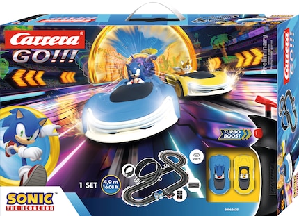 «Sonic Racing CrossWorlds» élargit la gamme GO !!!
