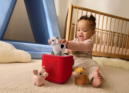 Zo stellen Tonies zich de toekomst van de kleintjes in de kinderkamer voor.