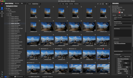 Der Verwaltungsteil überzeugt.