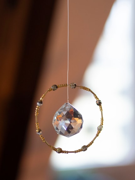 Mein eigener Mini-Saturn im Wohnzimmer.