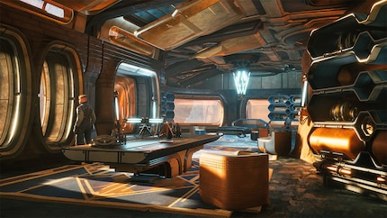  Ecco come appare l'interno del set Smuggler.