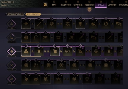 Il nuovo albero delle specializzazioni ti offre molte possibilità di migliorare le tue abilità nell'endgame.