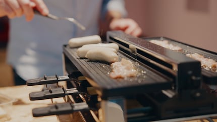 Ein Fett-Fest: das Trisa-Öfeli in der Disziplin Tischgrill.