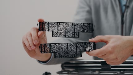 Löchriger als Schweizer Käse, soll aber ein Filter sein.