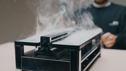 Immerhin: Künstlich hergestellten Rauch mag der «Pure Melt».