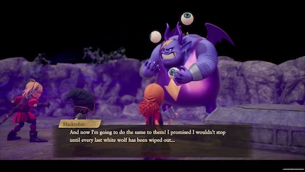 Auch wenn die Gegner dümmlich aussehen, ist der Grundton der Geschichte düster.