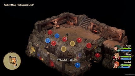 Manchmal wähne ich mich in einem Diorama.