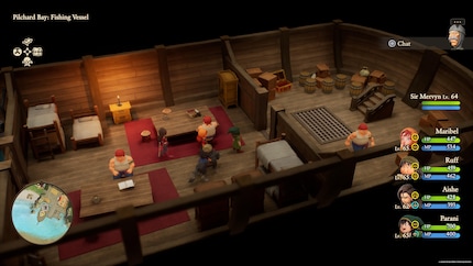 Die NPC-Modelle wiederholen sich. Ich wünsche mir mehr Abwechslung.