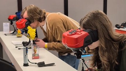 Ziet er een beetje gek uit, maar wel leuk.