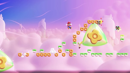 Bij deze uitdaging tekenen twee spelers blokken waar de andere twee overheen moeten lopen. Best leuk voor één ronde.