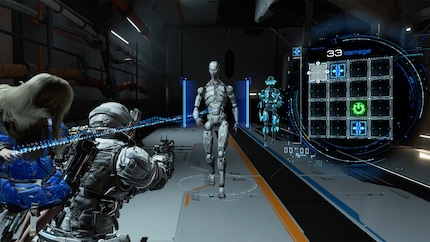 Het schieten en hacken ziet er ook mooi uit op de Switch 2.