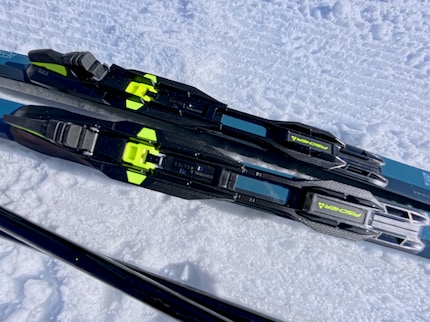 Schnell montiert mit gutem Fahrgefühl – die Bindung passt für mich.