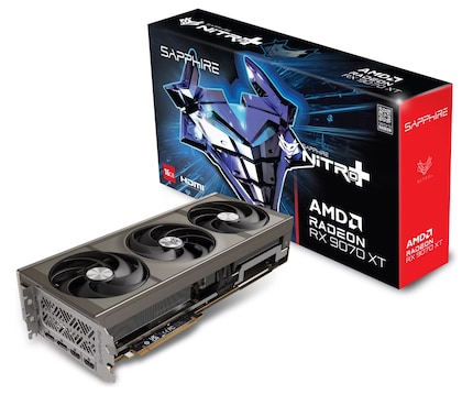 Die Nitro+ ist nicht nur riesig, sondern auch die leiseste AMD‑Karte ihrer Klasse.