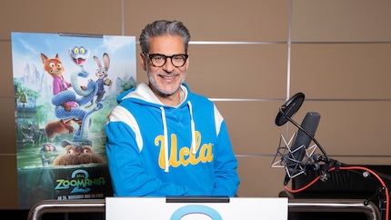 Comedian und Schauspieler Rick Kavanian ist nebenberuflich auch Synchronsprecher – noch.