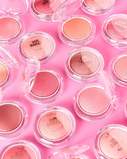 Sechs Farben der Soft Baked Blushes kommen auf den Markt.