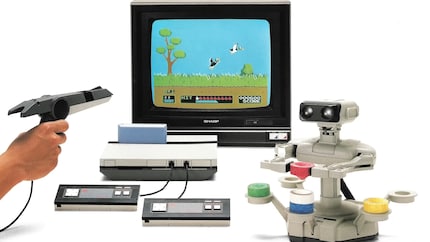 R.O.B., der Robotic Operation Buddy sollte hierzulande ursprünglich OTTO heissen.