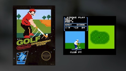 Nintendo wollte anders als Atari Spiele auf der Verpackung so bewerben, wie sie auch tatsächlich aussahen.