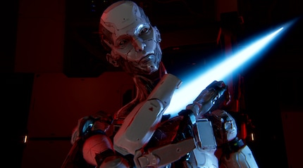 Capcoms «Pragmata» überzeugt mit Killerrobotern und beeindruckender Grafik.