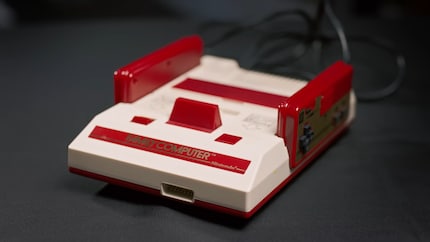 Das Design des Famicom war Nintendo of America zu verspielt.