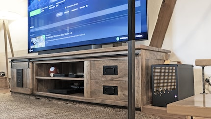 Passt gut in mein Wohnzimmer.