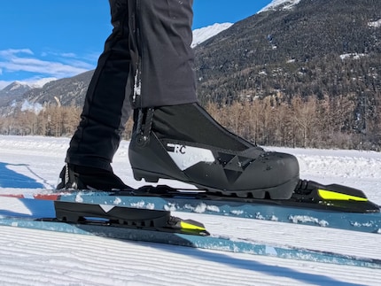 De schoen biedt ondersteuning, de stijve zool is ontworpen voor skaten.