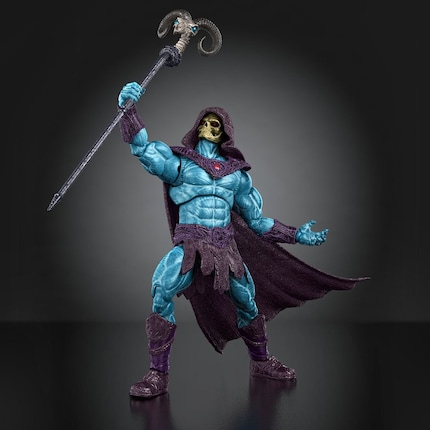 Skeletor ne peut pas manquer dans la collection, mais il m'a toujours été antipathique en tant qu'adversaire du héros He-Man.