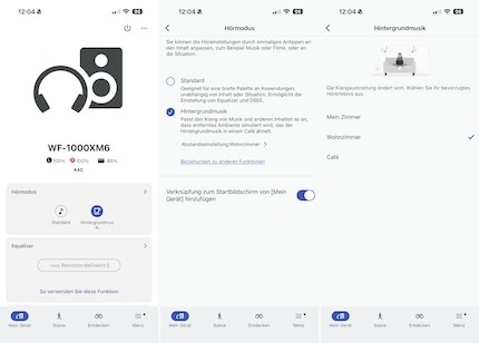 Sound für Konzentrierte.