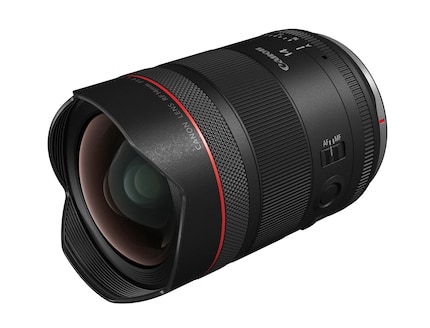 Das 14-mm-Objektiv sieht ähnlich aus.