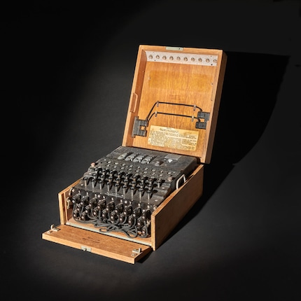Sie galt für die Briten zeitweise als das grösste Geheimnis der Nazis: die Chiffriermaschine «Enigma».