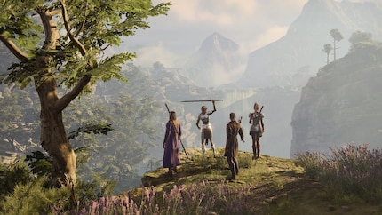 Adventurers before the next departure: The series takes place after the events of the game.