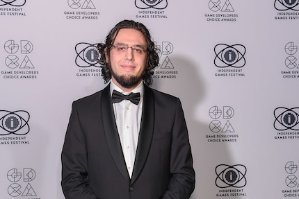 Rami Ismail an der Game Developers Conference 2018