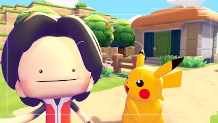 Stinknormale Selfies sind mit der Kamera auch möglich.