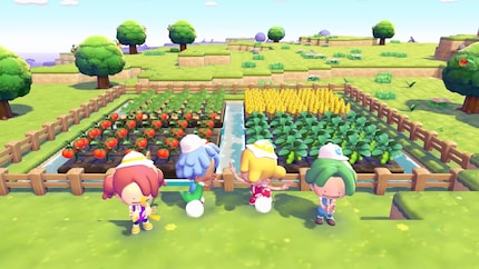 Zu viert ist das Game viel schneller.