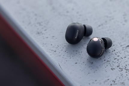 Der Memoryshaum passt sich deinem Gehörgang an.